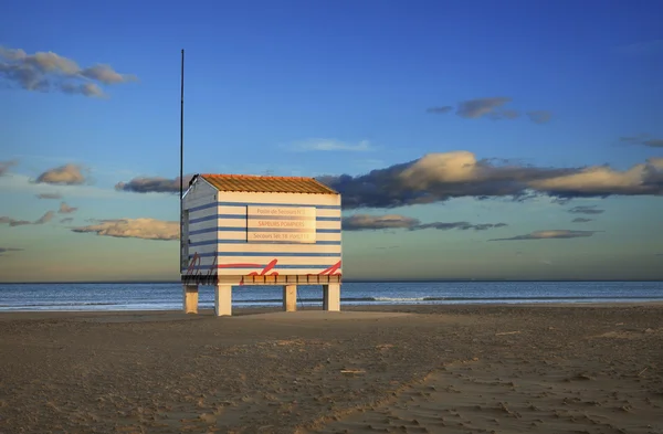 Stazione di aiuto — Foto Stock