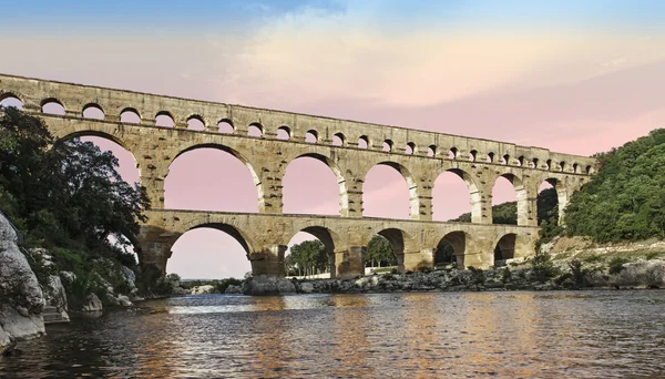 Most rzymski — Zdjęcie stockowe
