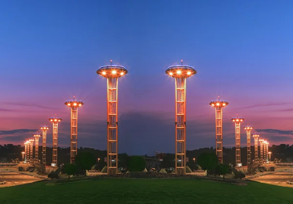 Lampposts — Stock Photo, Image