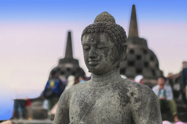 Borobudur — Stockfoto