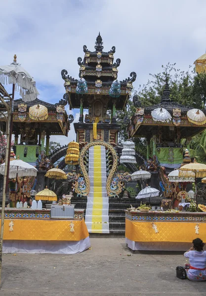 Bali chrám — Stock fotografie