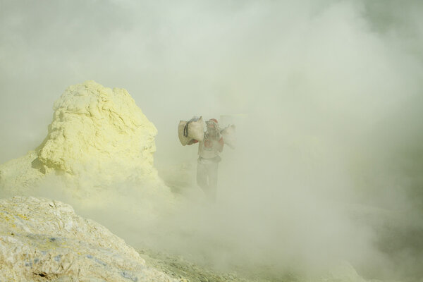 sulfur production