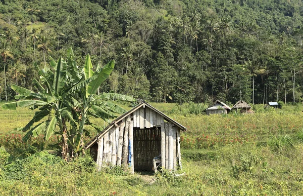 Petites cabines en bois — Photo