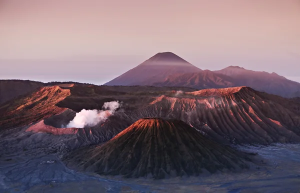 O vulcão de bromo — Fotografia de Stock