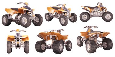 ATV Quad Bisiklet