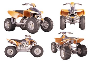 ATV Quad Bisiklet