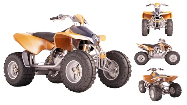 Bicicleta quad ATV — Foto de Stock