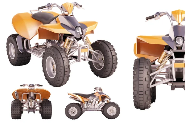 Bicicleta quad ATV —  Fotos de Stock