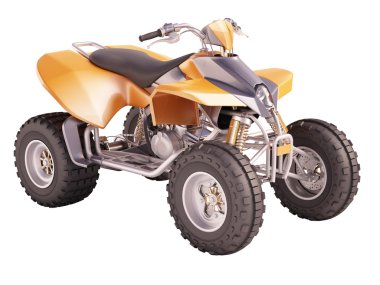 ATV Quad Bisiklet 