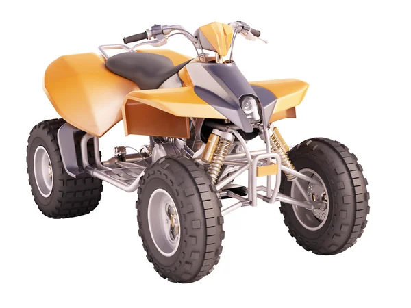 Bicicleta quad ATV — Foto de Stock