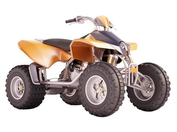 ATV quadriciclo — Fotografia de Stock