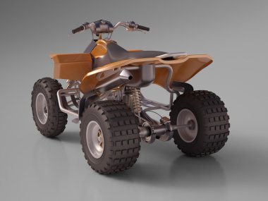 ATV Quad Bisiklet