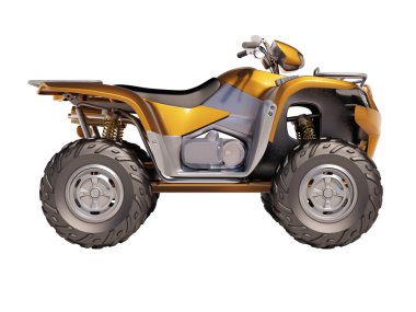ATV Quad Bisiklet 