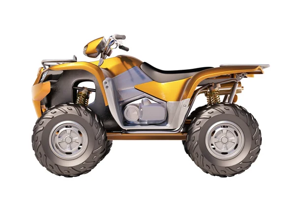 Vélo quad Atv — Photo