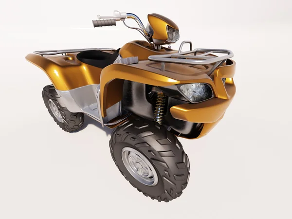 ATV fyrhjuling — Stockfoto