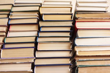 kitapların arka plan