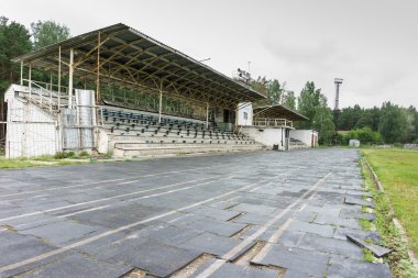 Rusya, Yekaerinburg - 15 Temmuz 2016: Khimmash Stadyumu