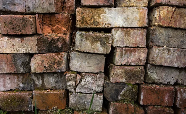 Brick stone stack — Stock Photo, Image