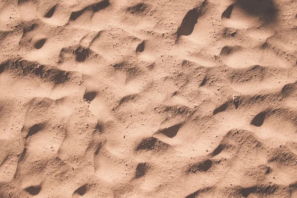 Närbild av Sandstrukturen — Stockfoto