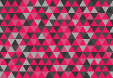 Retro üçgen desen iyi arkadaş