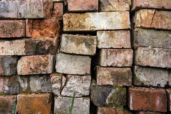 Brick stone stack — Stock Photo, Image