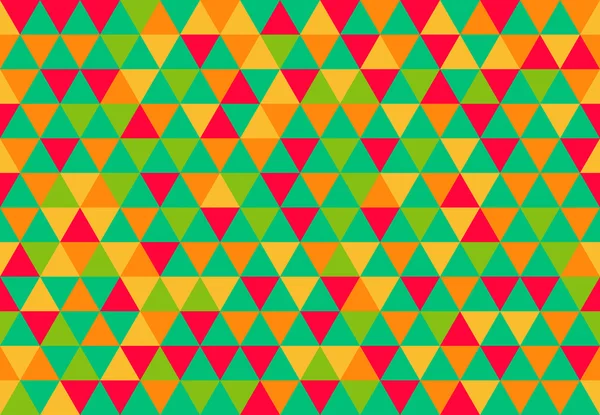 Retro-Dreieck-Muster süßer Lutscher — Stockvektor