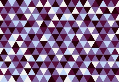 Retro üçgen desen Seraphique