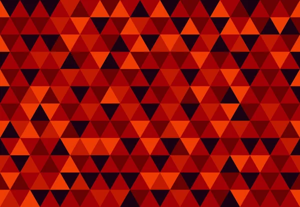 レトロな三角形パターン Sexnroll — ストックベクタ