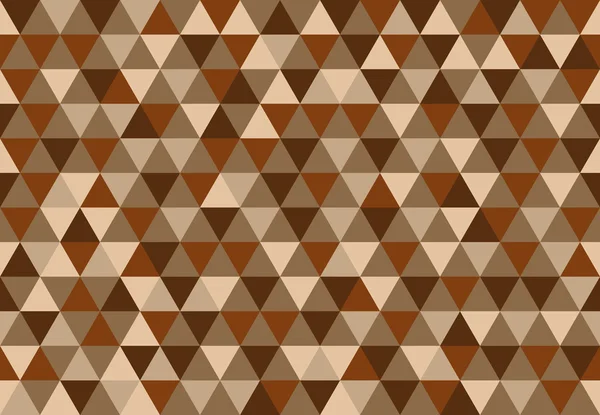 レトロな三角形パターン地中海カフェ — ストックベクタ