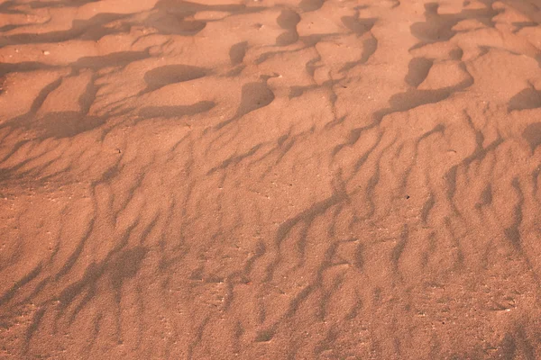 Primer plano de la textura de arena — Foto de Stock