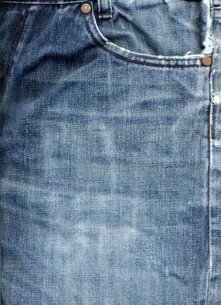 Jeans tissu fond — Photo