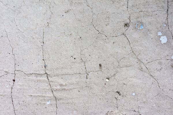 Cracked Cement Background