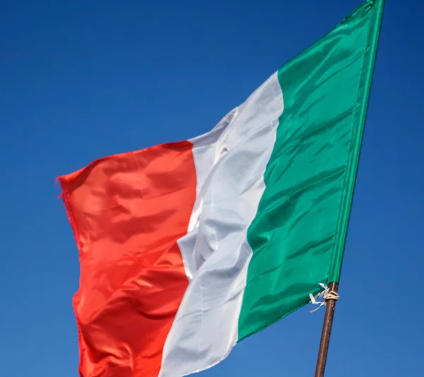 Flag Italy Closeup