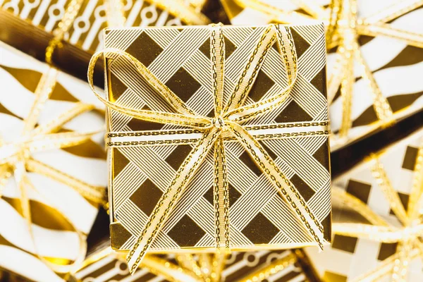 Altın Noel arkaplanı