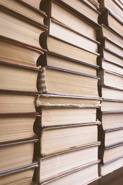 Bir yığın eski kitap