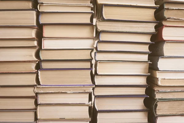 stock image Stack Of Old Books