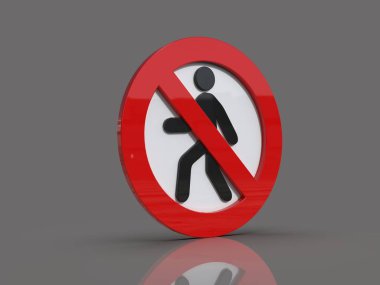 Burada Yasak Eylemler Sembolü, Trafik Engelleme İşareti, Yasak Simge, Giriş Sinyali Yok, Kırmızı Uyarı Yasak