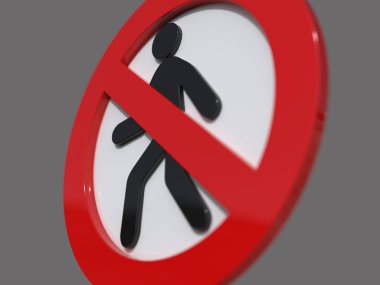 Burada Yasak Eylemler Sembolü, Trafik Engelleme İşareti, Yasak Simge, Giriş Sinyali Yok, Kırmızı Uyarı Yasak