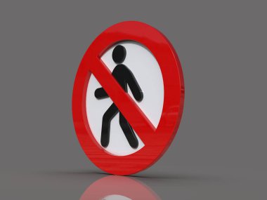 Burada Yasak Eylemler Sembolü, Trafik Engelleme İşareti, Yasak Simge, Giriş Sinyali Yok, Kırmızı Uyarı Yasak