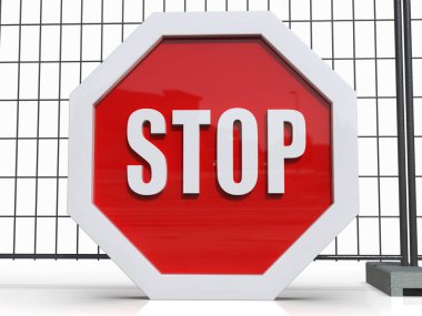 Burada Yasak Eylemler Sembolü, Trafik Engelleme İşareti, Yasak Simge, Giriş Sinyali Yok, Kırmızı Uyarı Yasak