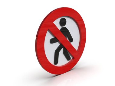 3D çevirme stop! Buraya girmenize izin verilmiyor, Kırmızı Daire, Kırmızı Yol İşareti Yasak Eylemler Sembolü, Trafik Engelleme İşareti, Yasak Simge, Giriş Yasak, Kırmızı Uyarı, Yasak