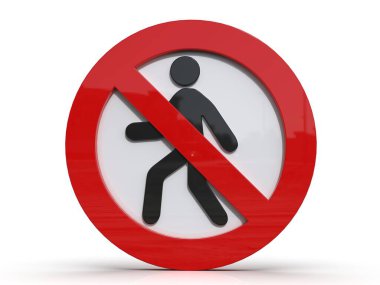 3D çevirme stop! Buraya girmenize izin verilmiyor, Kırmızı Daire, Kırmızı Yol İşareti Yasak Eylemler Sembolü, Trafik Engelleme İşareti, Yasak Simge, Giriş Yasak, Kırmızı Uyarı, Yasak