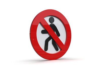 3D çevirme stop! Buraya girmenize izin verilmiyor, Kırmızı Daire, Kırmızı Yol İşareti Yasak Eylemler Sembolü, Trafik Engelleme İşareti, Yasak Simge, Giriş Yasak, Kırmızı Uyarı, Yasak