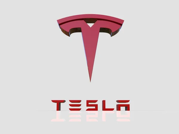 Palo Alto Καλιφόρνια Ηπα Φεβρουάριος 2021 Tesla Motors American Automobile — Φωτογραφία Αρχείου