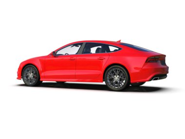 Audi A7, White Executive Car Mid size lüks araba, German Liftback, Premium Car Sportback, Coupe, Sportback, Audi AG, Alman otomobil üreticisi.