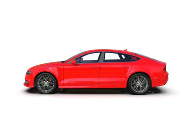 Audi A7, White Executive Car Mid size lüks araba, German Liftback, Premium Car Sportback, Coupe, Sportback, Audi AG, Alman otomobil üreticisi.