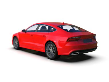 Audi A7, White Executive Car Mid size lüks araba, German Liftback, Premium Car Sportback, Coupe, Sportback, Audi AG, Alman otomobil üreticisi.