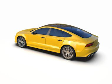 Audi A7, White Executive Car Mid size lüks araba, German Liftback, Premium Car Sportback, Coupe, Sportback, Audi AG, Alman otomobil üreticisi.