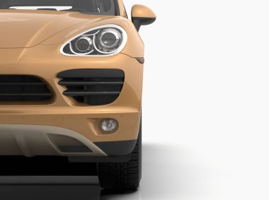 Beyaz 3d İllüstrasyon, Çağdaş SUV Stüdyosu, Otomobil Sanayii, Otomobil Taşımacılığı, Infographics Otomotiv Arkaplanı, Şehir Araç Şablonu