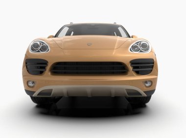 Beyaz 3d İllüstrasyon, Çağdaş SUV Stüdyosu, Otomobil Sanayii, Otomobil Taşımacılığı, Infographics Otomotiv Arkaplanı, Şehir Araç Şablonu